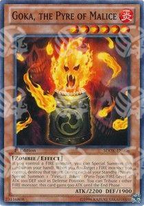Goka, la Pira della Malvagità - Structure Deck: Onslaught of the Fire Kings (Common) [SDOK-006]