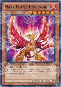 Ippogrifo Fiamma Chimerica - Structure Deck: Onslaught of the Fire Kings (Common) [SDOK-007]