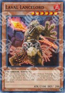 Signore della Lancia Laval - Structure Deck: Onslaught of the Fire Kings (Common) [SDOK-008]