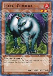 Piccola Chimera - Structure Deck: Onslaught of the Fire Kings (Common) [SDOK-020]