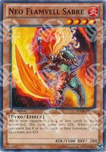 Scimitarra Neo Flamvell - Structure Deck: Onslaught of the Fire Kings (Common) [SDOK-011]