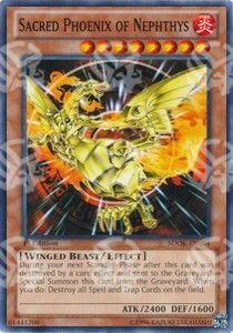 Fenice Sacra di Nephtys - Structure Deck: Onslaught of the Fire Kings (Common) [SDOK-004]