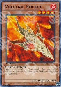 Razzo Vulcanico - Structure Deck: Onslaught of the Fire Kings (Common) [SDOK-013]