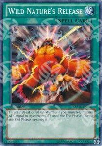 Natura Selvaggia - Structure Deck: Onslaught of the Fire Kings (Common) [SDOK-026]