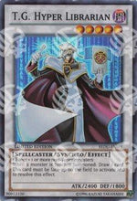 T.G. Iper Bibliotecario - Return of the Duelist (Super Rare) [REDU-SE1]