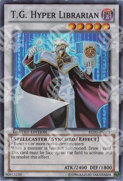 T.G. Iper Bibliotecario - Return of the Duelist (Super Rare) [REDU-SE1]