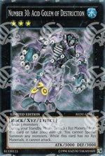 Numero 30: Golem Acido della Distruzione - Return of the Duelist (Super Rare) [REDU-SE2]