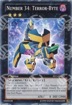 Numero 34: Terror-Byte - Star Pack 2013 (Common) [SP13-025]