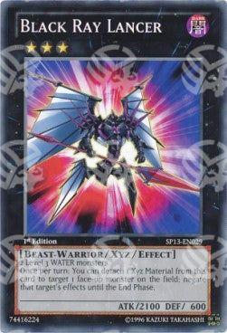 Lanciere Raggio Nero - Star Pack 2013 (Common) [SP13-029]
