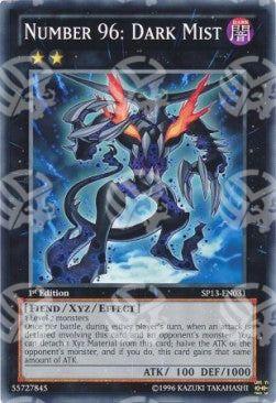 Numero 96: Nebbia Oscura - Star Pack 2013 (Common) [SP13-031]