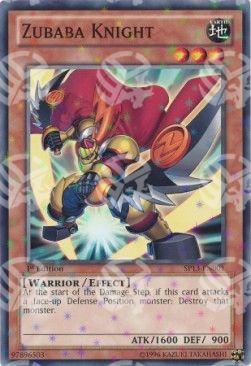 Cavaliere Zubaba - Star Pack 2013 (Starfoil Rare) [SP13-001]