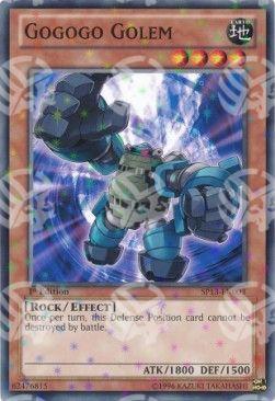 Golem Gogogo - Star Pack 2013 (Starfoil Rare) [SP13-003]