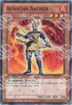 Arciere Achacha - Star Pack 2013 (Starfoil Rare) [SP13-004]