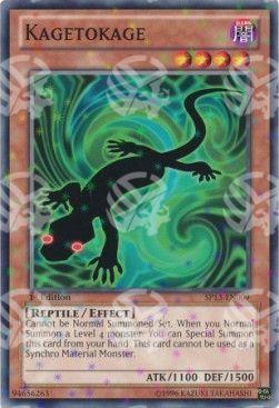 Kagetokage - Star Pack 2013 (Starfoil Rare) [SP13-009]
