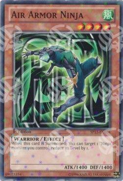 Ninja Armatura d'Aria - Star Pack 2013 (Starfoil Rare) [SP13-016]
