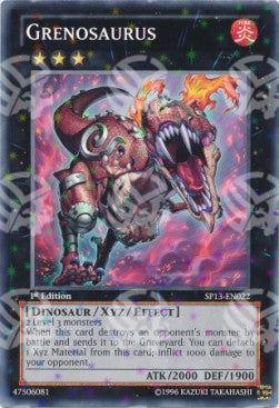 Grenosauro - Star Pack 2013 (Starfoil Rare) [SP13-022]