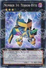 Numero 34: Terror-Byte - Star Pack 2013 (Starfoil Rare) [SP13-025]