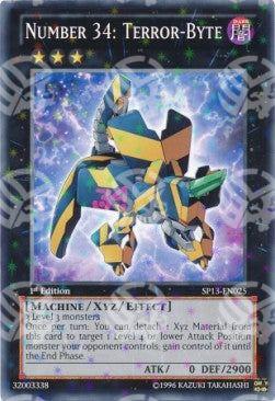 Numero 34: Terror-Byte - Star Pack 2013 (Starfoil Rare) [SP13-025]