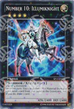 Numero 10: Illuminocavaliere - Star Pack 2013 (Starfoil Rare) [SP13-026]