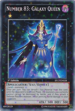 Numero 83: Regina Galattica - Star Pack 2013 (Starfoil Rare) [SP13-028]