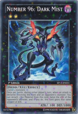 Numero 96: Nebbia Oscura - Star Pack 2013 (Starfoil Rare) [SP13-031]