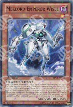 Imperatore Meklord Wisel - Star Pack 2013 (Starfoil Rare) [SP13-047]