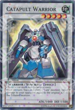 Guerriero Catapulta - Star Pack 2013 (Starfoil Rare) [SP13-049]
