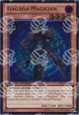 Mago Gagaga - 2013 Zexal Collection Tin (Ultimate Rare) [ZTIN-V01]