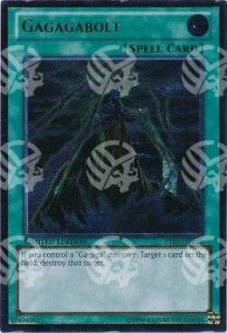 Gagagabolt - 2013 Zexal Collection Tin (Ultimate Rare) [ZTIN-V03]