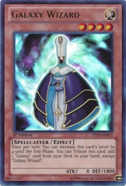 Stregone Galattico - 2013 Zexal Collection Tin (Ultra Rare) [ZTIN-011]