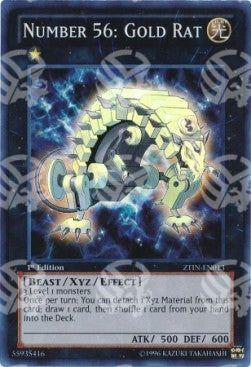 Numero 56: Ratto d'Oro - 2013 Zexal Collection Tin (Super Rare) [ZTIN-013]