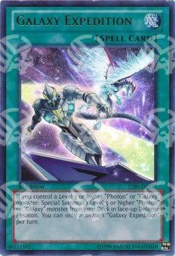 Spedizione Galattica - 2013 Zexal Collection Tin (Ultra Rare) [ZTIN-017]