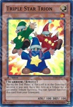 Trion Tripla Stella - 2013 Zexal Collection Tin (Super Rare) [ZTIN-019]