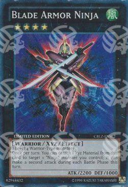 Ninja Armatura di Lame - Cosmo Blazer (Super Rare) [CBLZ-SE2]