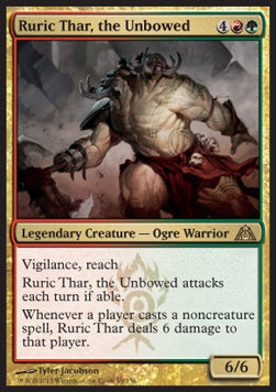 Ruric Thar, L'Indomito - Labirinto del Drago (Rare) [DGM-99]