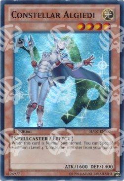 Costellazione Algiedi - Hidden Arsenal 7 (Super Rare) [HA07-007]