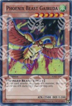 Bestia Fenice Gairuda - Hidden Arsenal 7 (Super Rare) [HA07-033]