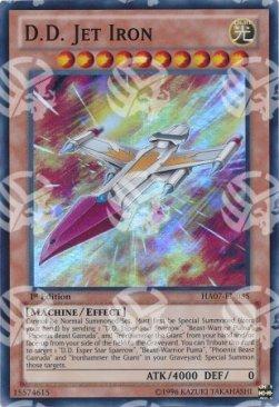 D.D. Jet di Ferro - Hidden Arsenal 7 (Super Rare) [HA07-035]