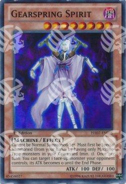 Spirito Ingranaggiomolla - Hidden Arsenal 7 (Super Rare) [HA07-038]