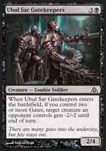 Guardacancelli di Ubul Sar - Labirinto del Drago (Common) [DGM-30]