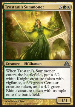 Evocatrice di Trostani - Labirinto del Drago (Uncommon) [DGM-110]