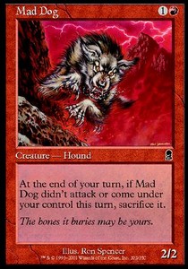 Cane Pazzo - Odissea (Common) [ODY-202]