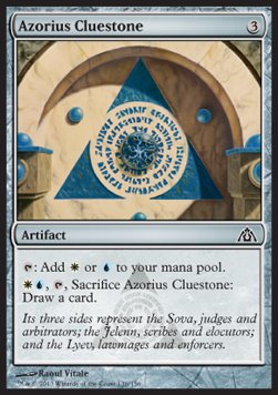 Pietraindice Azorius - Labirinto del Drago (Common) [DGM-136]