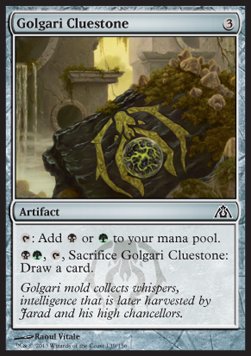 Pietraindice Golgari - Labirinto del Drago (Common) [DGM-139]