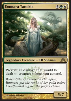 Emmara Tandris - Labirinto del Drago (Rare) [DGM-68]