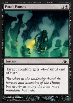 Vapori Fatali - Labirinto del Drago (Common) [DGM-24]