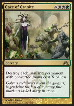 Sguardo di Granito - Labirinto del Drago (Rare) [DGM-72]