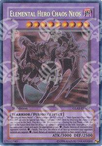Caos Neos EROE Elementale - Gladiator's Assault (Ghost Rare) [GLAS-036]