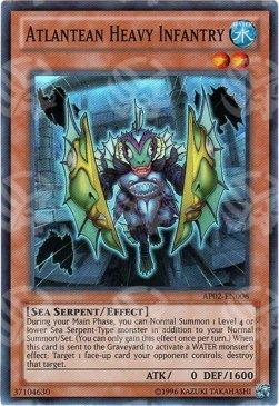 Fanteria Pesante Atlantica - Astral Pack Due (Super Rare) [AP02-006]