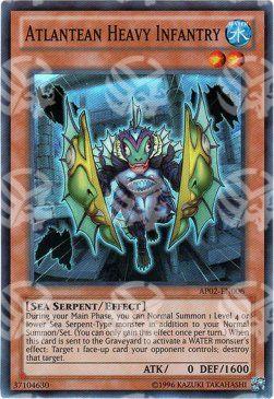 Fanteria Pesante Atlantica - Astral Pack Due (Super Rare) [AP02-006]